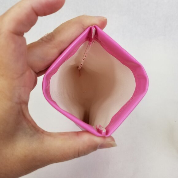 Betsey Johnson Sunglasses Pearlized White Plastic Cat Eye Gold Studs Size Small - Picture 12 of 14